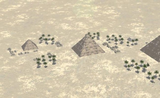 Невидимые ходы Пирамид: ученые заглянули в глубину камня (8 фото) - «Египет»