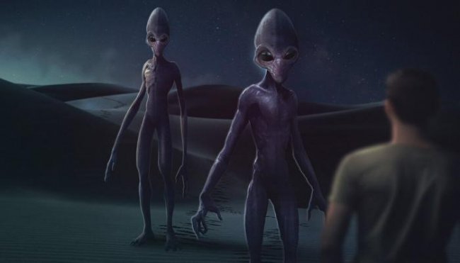 Тайна инопланетян: встречи с человеком (3 фото) - «Инопланетяне»