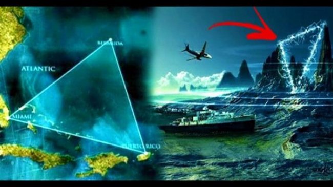 Сгинули в пучине: загадочные исчезновения в Бермудском треугольнике (3 фото) - «Бермудский треугольник»