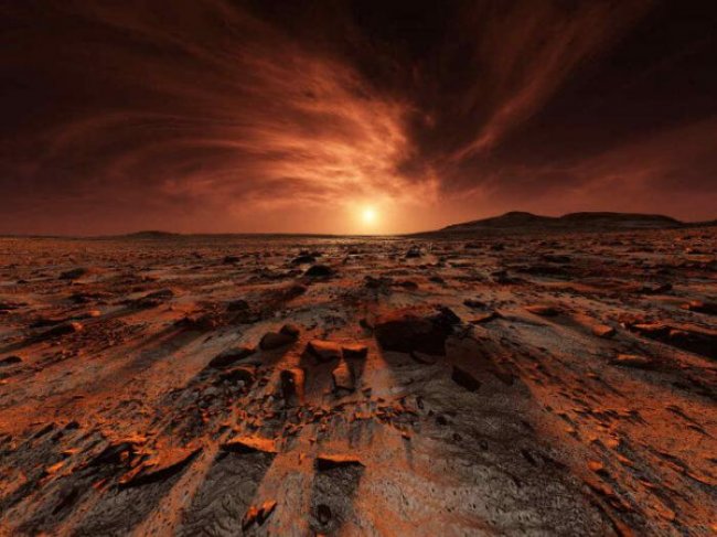 Соленая вода периодически появляется на Марсе - «Тайны Космоса»