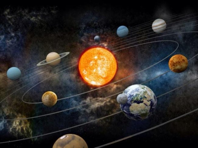 Почему орбиты планет лежат в одной плоскости? (3 фото) - «Тайны Космоса»