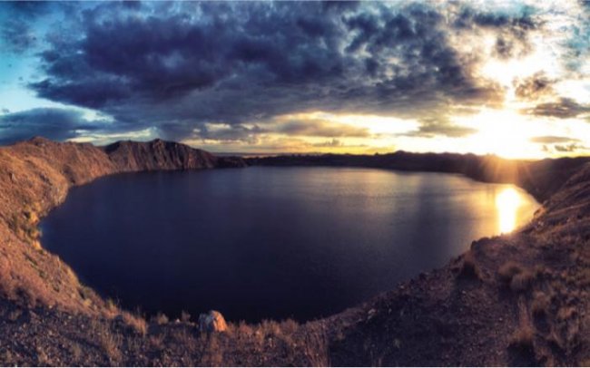 Чаган: самое радиоактивное озеро в мире (4 фото + видео) - «Гиблые зоны»