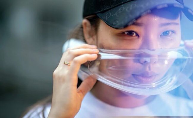 Защитные маски для лица, очищающие воздух — тренд 2020? (4 фото) - «Новые технологии»