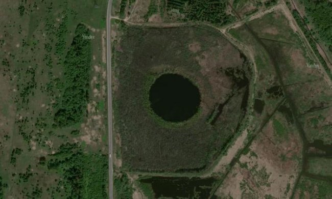 Озеро в 60 км от Москвы, у которого больше 100 лет не удается найти дно (4 фото) - «Аномальные зоны»