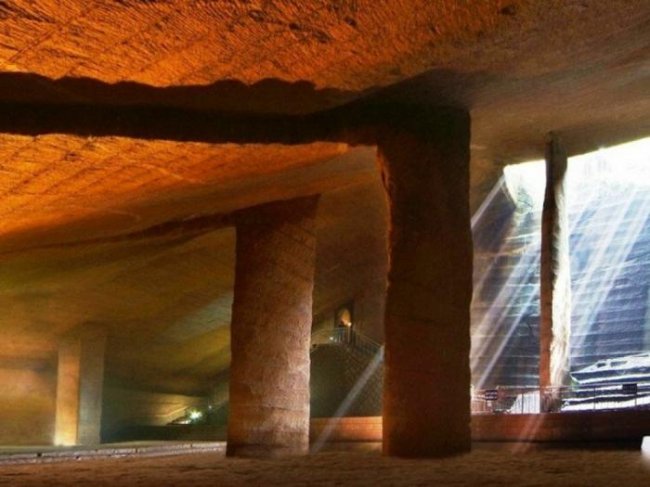 24 Пещеры Лунъю и загадочная технология строительства (10 фото) - «Загадочные Сооружения»