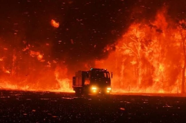 Ад на Земле: Австралия в огне (25 фото) - «Катаклизмы»