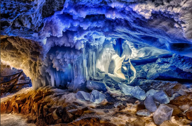 Сакральное место — Кунгурская ледяная пещера. Её легенды и тайны - «Аномалии»