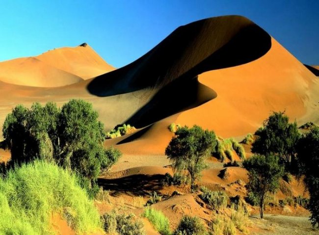 Как песок сквозь пальцы — можно ли измерить толщину пустыни (3 фото + видео) - «Планета Земля»