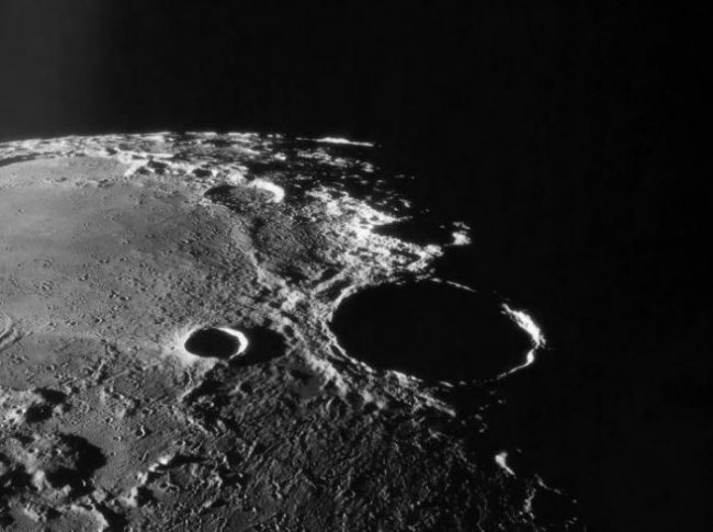 Лунная интрига: обнаружен геологический пузырь, который не имеет аналогов (6 фото) - «Луна»