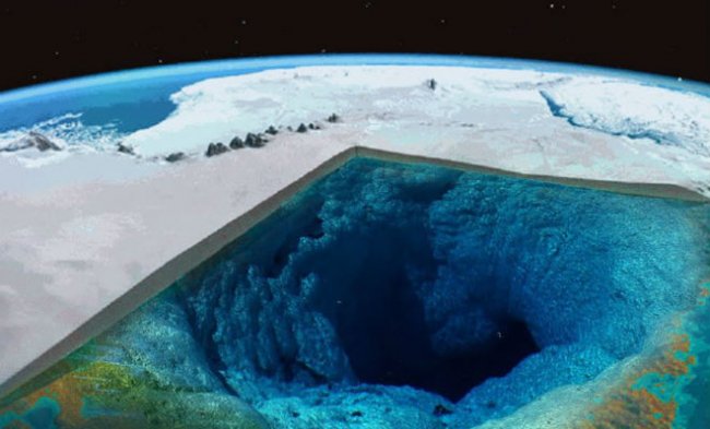 Мир под толщей льда Антарктиды: ученые заглянули под ледяной щит (3 фото + видео) - «Планета Земля»
