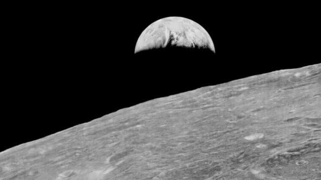 Луна может рассказать о происхождении жизни на Земле - «Луна»