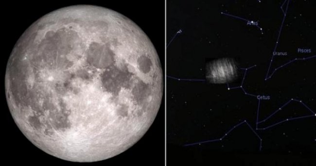 Ученые выяснили, что Луна не единственный спутник Земли: существуют так называемые пылевые луны (4 фото) - «Луна»