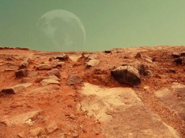 На Марсе найдена органика - «Тайны Космоса»