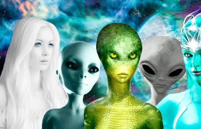 Какие виды пришельцев чаще всего посещают Землю (7 фото) - «Инопланетяне»