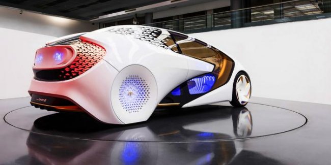 Автомобиль из 2030-го: дисплеи вместо стекол и ни одной кнопки (21 фото + 2 видео) - «Новые технологии»