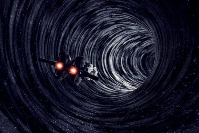 Черные дыры могут оказаться порталами для путешествий сквозь пространство и время (3 фото) - «Тайны Космоса»