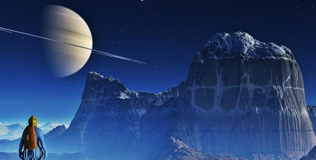 Атмосфера, водяной лед и воздух – почему Титан планируют колонизировать вместо Марса (3 фото + видео) - «Тайны Космоса»