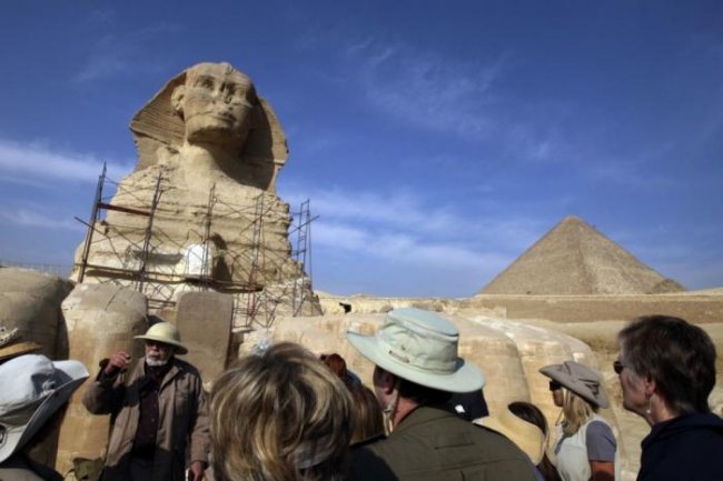 Что угрожает гибели египетских пирамид? (4 фото) - «Египет»