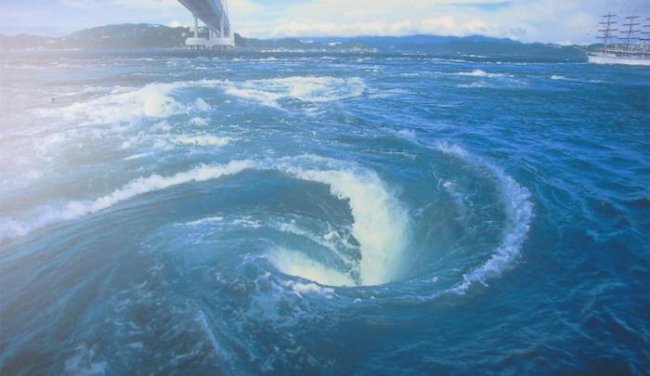 Воронка в бездну: 9 огромных водоворотов океана (9 фото) - «Планета Земля»