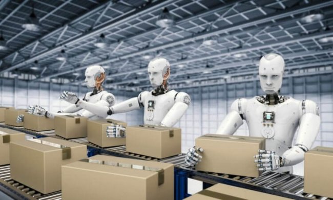 Процесс роботизации во всем мире уже запущен (5 фото + видео) - «Новые технологии»