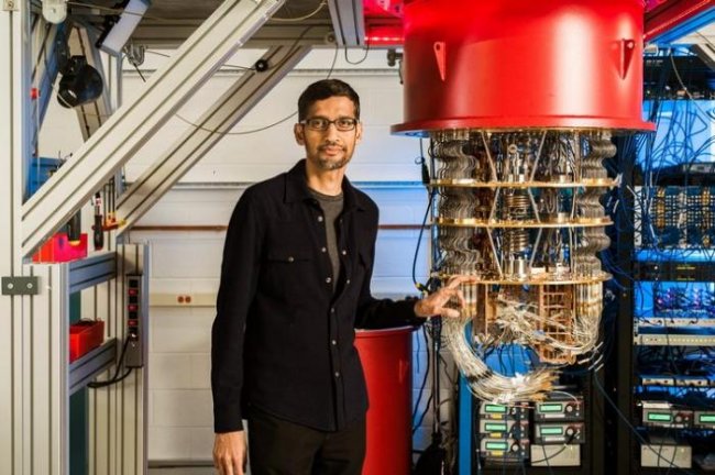 Сундар Пичаи, рекламируя свой квантовый компьютер, ничего не упомянул о секретной группе X, работающей над его программным обеспечением (6 фото) - «Новые технологии»