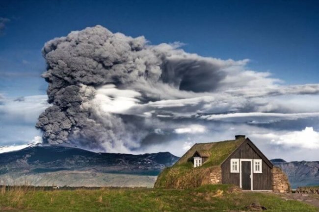 Люди производят больше углекислого газа, чем все вулканы планеты (4 фото) - «Катаклизмы»