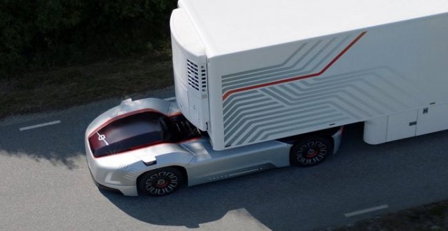 Будущее дальнобойных перевозок — создан беспилотный электрогрузовик VERA (2 фото + видео) - «Новые технологии»