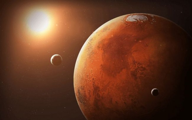 Сколько лететь до Марса? (4 фото) - «Тайны Космоса»