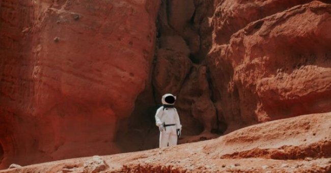 Где на Марсе могут жить люди? (4 фото) - «Тайны Космоса»