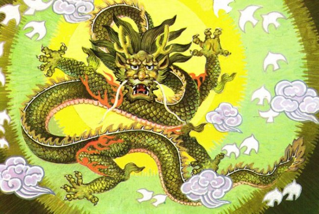 Значение драконов в китайской мифологии, внешний вид и традиции с ними связанные (3 фото + видео) - «Мистика»