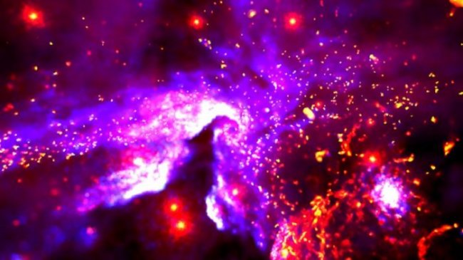 Что находится вокруг черной дыры в центре Млечного Пути? (2 фото + видео) - «Тайны Космоса»