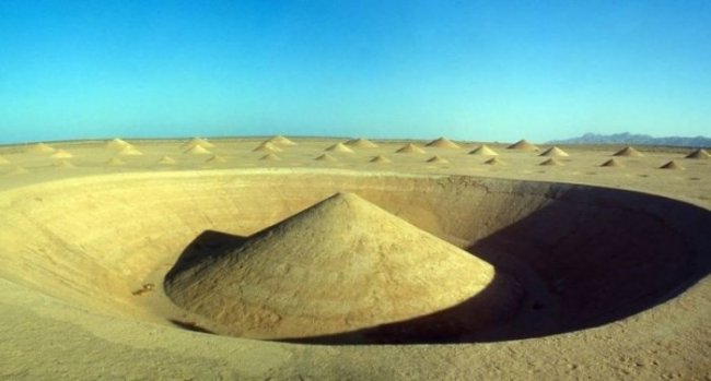 Что скрывается под песками Сахары (4 фото + видео) - «Планета Земля»
