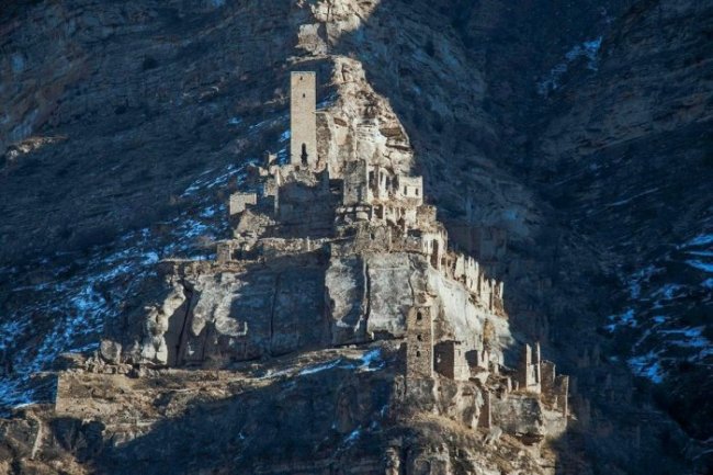 Мордор в горах Дагестана — как древнейший Старый Кахиб превратился в поселение-призрак (4 фото + видео) - «Планета Земля»