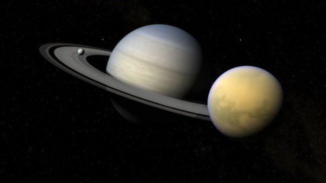 Сатурн теряет Титан – свой крупнейший спутник - «Тайны Космоса»
