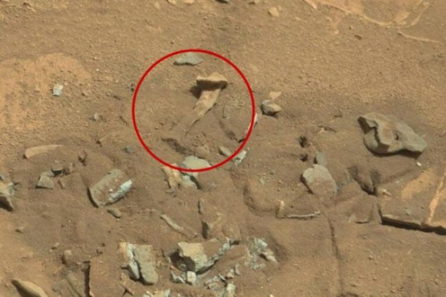 На поверхности Марса лежат «человеческие кости» и другие предметы — что это такое? (6 фото) - «Тайны Космоса»