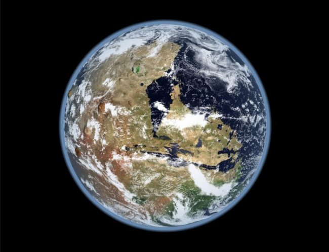 Больше земли — что будет, если суша и океаны поменяются местами (3 фото + видео) - «Планета Земля»