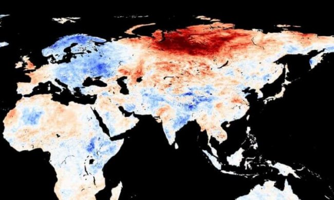 Климатологи обеспокоены аномальной жарой в Сибири (3 фото) - «Катаклизмы»