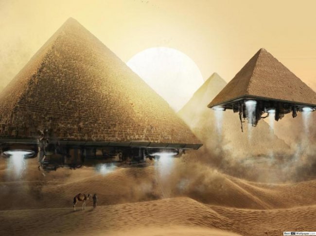 Как на самом деле строили египетские пирамиды — научно обоснованные способы постройки древнейших сооружений (4 фото) - «Египет»