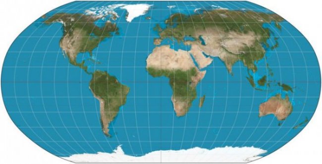 Эти 10 карт поставят ваше мировоззрение с ног на голову (11 фото) - «Планета Земля»