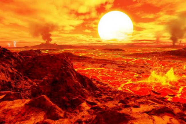 Венера: мир кислоты на орбите Солнца (4 фото + видео) - «Тайны Космоса»