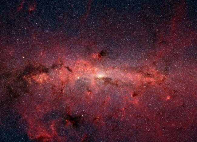 За пределами Млечного Пути обнаружена галактическая стена - «Тайны Космоса»