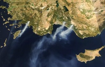 В турецкой Анталии потушены почти все пожары - «Новости туризма»