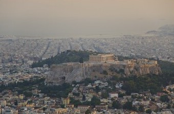 Новый сильный пожар возник рядом с Афинами - «Новости туризма»