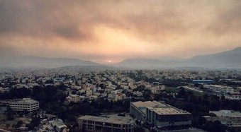 Посольство РФ в Греции призывает туристов к осторожности в связи с пожарами - «Новости туризма»
