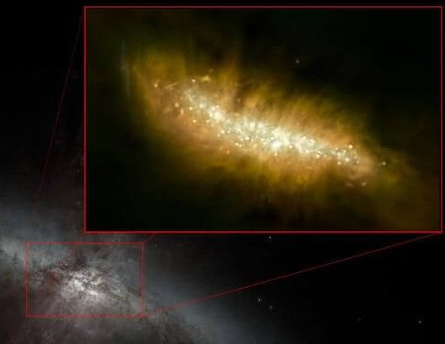 Яркая Сверхновая в М82 - «Астрономия»