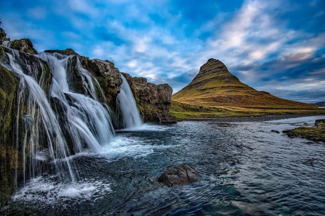 Исландия - часть затонувшего континента - «Процесс познания»