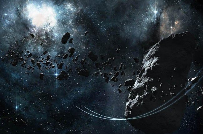 В поясе астероидов обнаружены скалы, которых там не должно быть - «Процесс познания»
