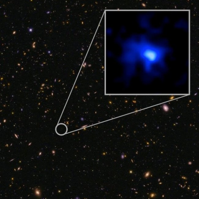 Известны обстоятельства формирования галактик Abell 2744 - «Астрономия»