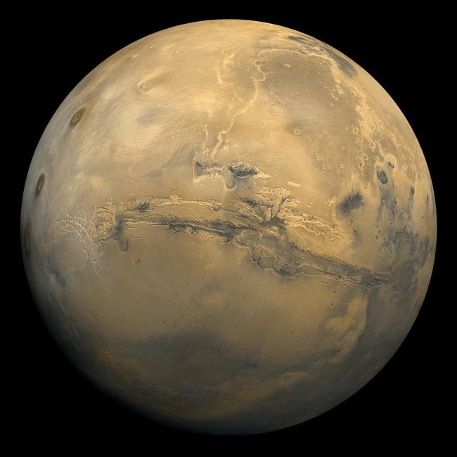На Марсе вода исчезла из-за пыльных бурь - «Процесс познания»