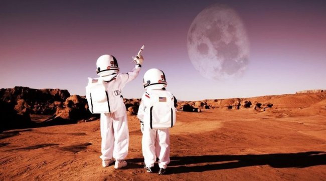 Первый пилотируемый полет на Марс. Когда запланирован? Сколько продлится? - «Астрономия»